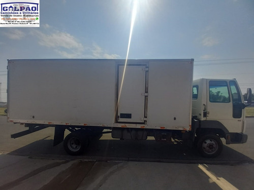 Imagem 15 de 15 de Ford Cargo 815 Baú Carga Seca - (2007)