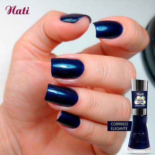 Imagem 5 de 7 de Kit Esmalte Nati Coleção - Arraia Da Nati