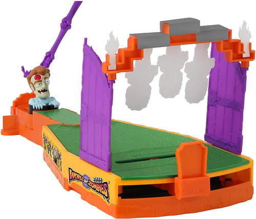 Juego Para Niñ@s Bandai World Of Zombies - Ball Park Set