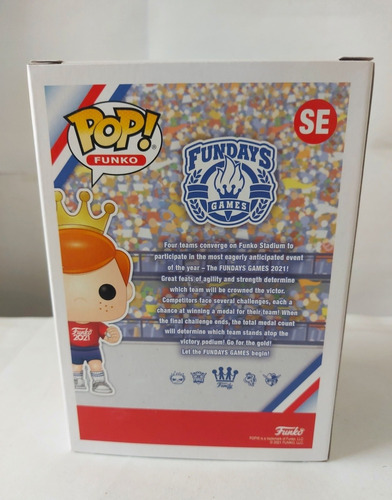Freddy Funko Ping Pong Box Of Fun 2021 Le 1000 Piezas
