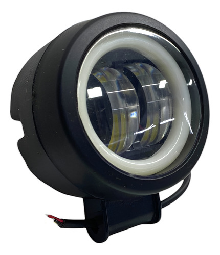 Faro De Trabajo - 20w Luz Blanca Contorno Blanco Por Par