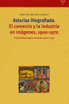 Asturias Litografiada (libro Original)