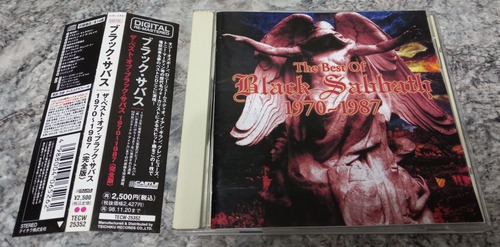 Black Sabbath : The Best 1970-1987 (cd-jap) 1998 T. Iommi 