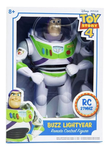Toy Story Buzz Lightyear Figura A Control Remoto