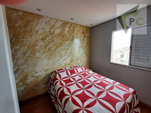 Imagem 12 de 13 de Apartamento Com 2 Dormitórios À Venda, 70 M² Por R$ 355.000,00 - Vila Espanhola - São Paulo/sp - Ap0457