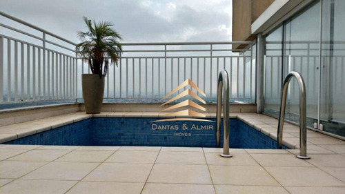Cobertura À Venda, 184 M² Por R$ 1.699.000 - Parque Clube - Vila Augusta - Guarulhos/sp - Co0019