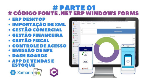 Codigo Fonte Sistema Fiscal Nfe E Nfce Mfe C#