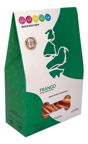 Petisco Good Lovin Frango 60g - Sabor Natural