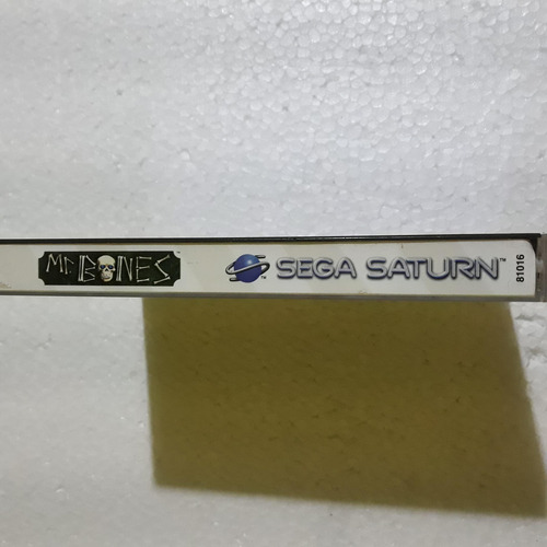 Mr. Bones Sega Saturn Completo Americano