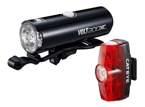 Cateye volt 200 hotsell xc front light