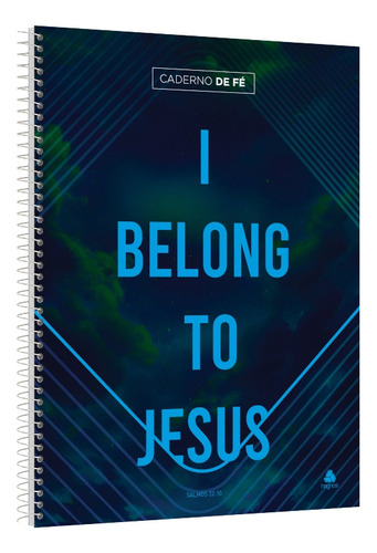 Caderno De Fé - I Belong To Jesus, De Editora Hagnos. Editora Hagnos Em Português