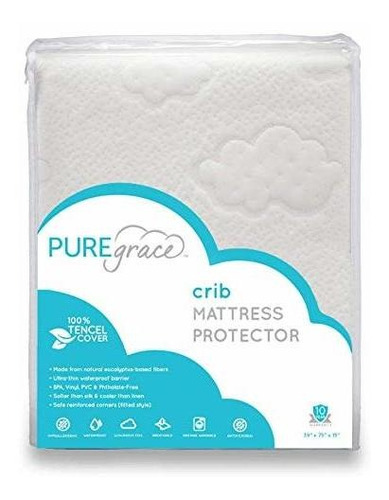 Protector Colchón Cuna Transpirable 'puregrace'