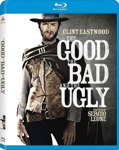 Blu-ray The Good The Bad & The Ugly El Bueno El Malo Y Feo
