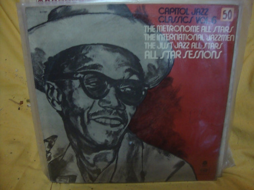Vinilo Capitol Jazz Clasic Metronome Just Jazz Volumen 6 J1