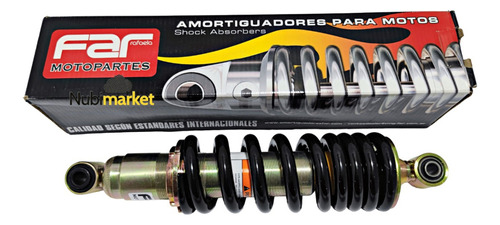 Amortiguador Monoshock Skua 150 (regulable) Far Nubimarket