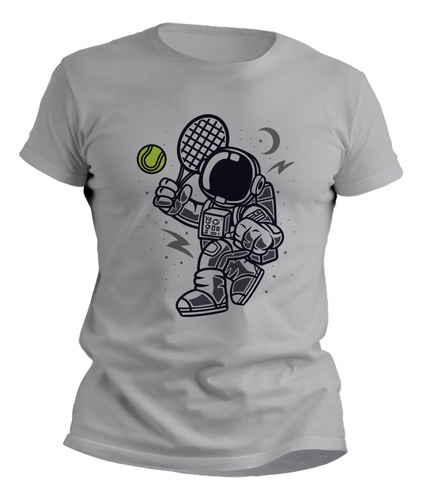 Remera Astronauta Con Torta Blanca Infantil Estampada - 0899