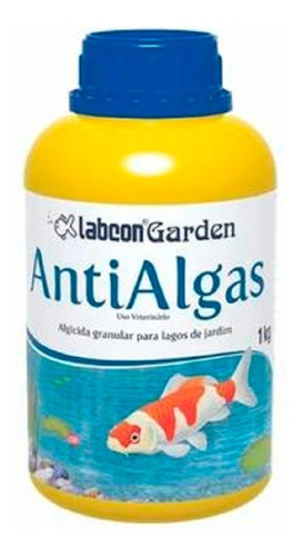 Alcon Labcon Garden Antialgas Para Lagos 1kg