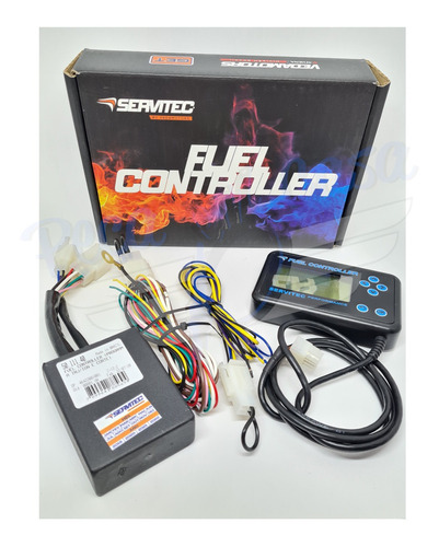 Módulo De Competição Fuel Controller Cg 160 Start Servitec