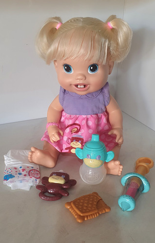 Baby Alive Alive Dentinho (Usado)
