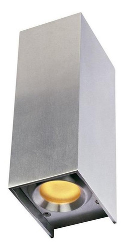 Aplique 2 Luces Bok33 Máx35w Aluminio