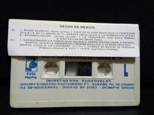 Los Traileros Del Norte - 16 Auténticos Éxitos (cass Origina (Usado)