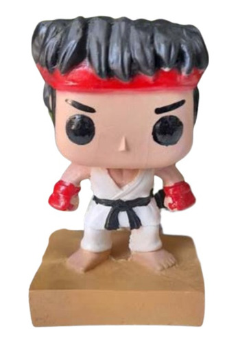 Funko Pop Maceta Artesanal Ryu