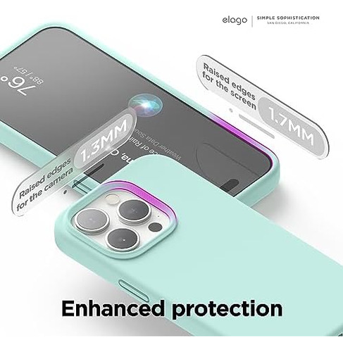 Caja De Silicona Líquida De Elago Compatible Con iPhone 15 A
