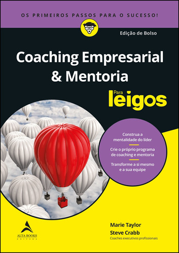 Coaching Empresarial & Mentoria Para Leigos, de Taylor, Marie. Série Para leigos Starling Alta Editora E Consultoria  Eireli, capa mole em português, 2020