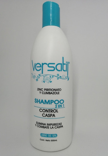 Versatil Sh Control Caspa X 500 Ml