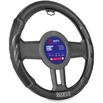 Comprar Funda Cubre Volante Forro De Timon Fibra Sparco Sps100bk 