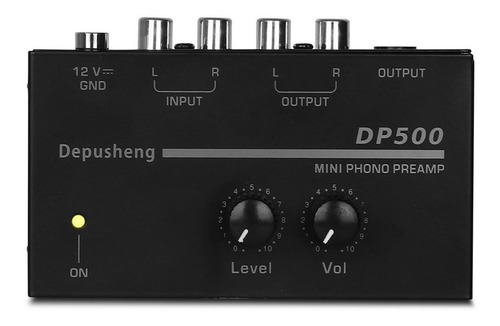 Depusheng Dp500preamplificador De Fonógrafo Estéreo De Audio