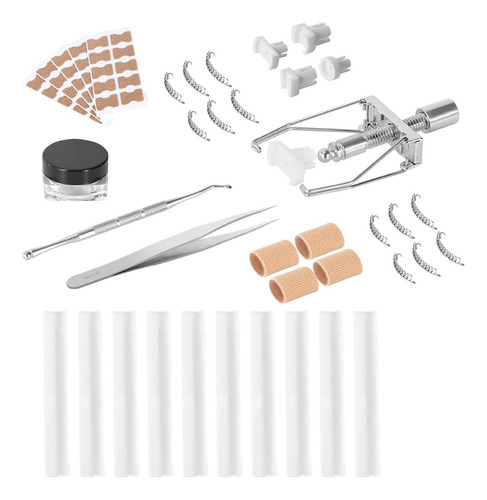 Kit De Uña Encarnada Juego Corrector De Uñas Encarnadas L