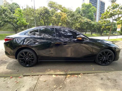 Mazda 3 2.5 Grand Touring Lx Carbon Edition At