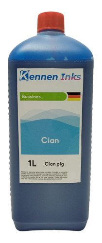 Tinta Alemana Kennen Inks Para Canon Ta20 Ta30 1l