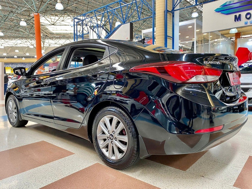 Imagem 4 de 15 de Hyundai Elantra Gls Com Teto Solar!!! Novissímo!!!!