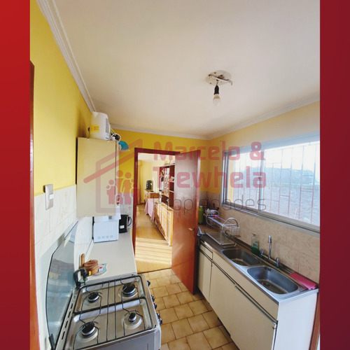 Vendo Casa 4d+2b, Comuna De La Cisterna. Codigo #1002