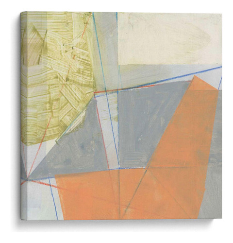 Canvas Lab Cuadro Masa Abstracta Iv 70x70, Thomas Brown