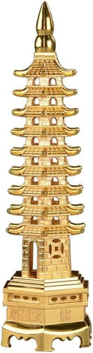 . Pagoda De Cobre Fengshui Torre Wenchang El Negocio Se