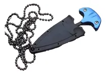 Comprar Mini Navaja Collar Táctico Defensa Personal 