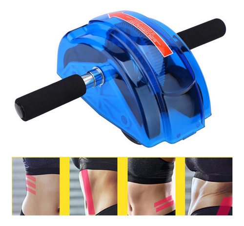 Ejercicio Abdominal Rueda Rodillo Abdomen Cuatro Músculos R