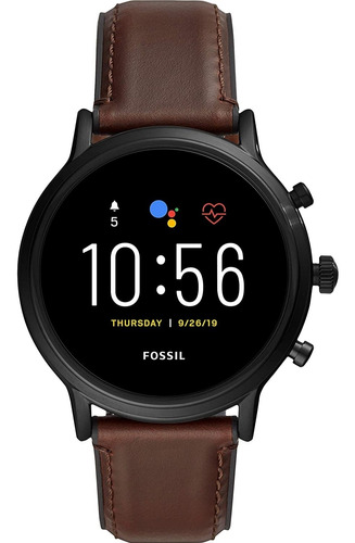 Reloj Inteligente Fossil Carlyle Ftw4026 Smartwatch 5 Gen