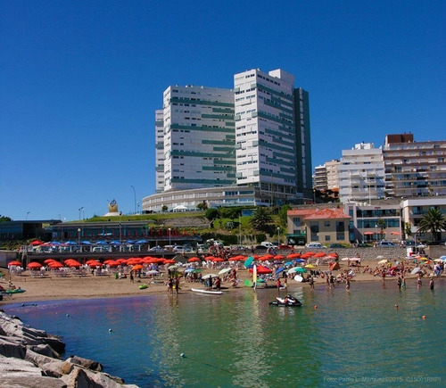 Alquilo Departamento En Mar Del Plata Frente Al Mar .3 Ambientes.