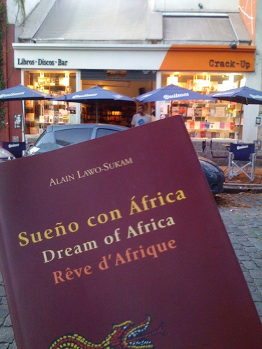 Libro Poesía Sueño Con Africa Alain Lawo-sukam Viajera Ed