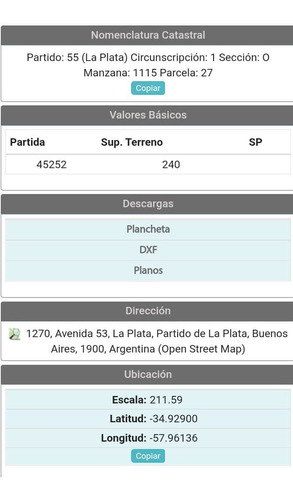 Imagen 3 de 4 de Venta De Lote Sobre Avenida 53 Entre 20 Y 21, La Plata