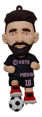 Moldes Silicona De Messi Blanco