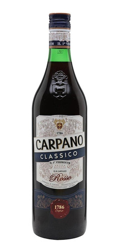 Pack De 4 Vermouth Carpano Classico Rosso 1 L
