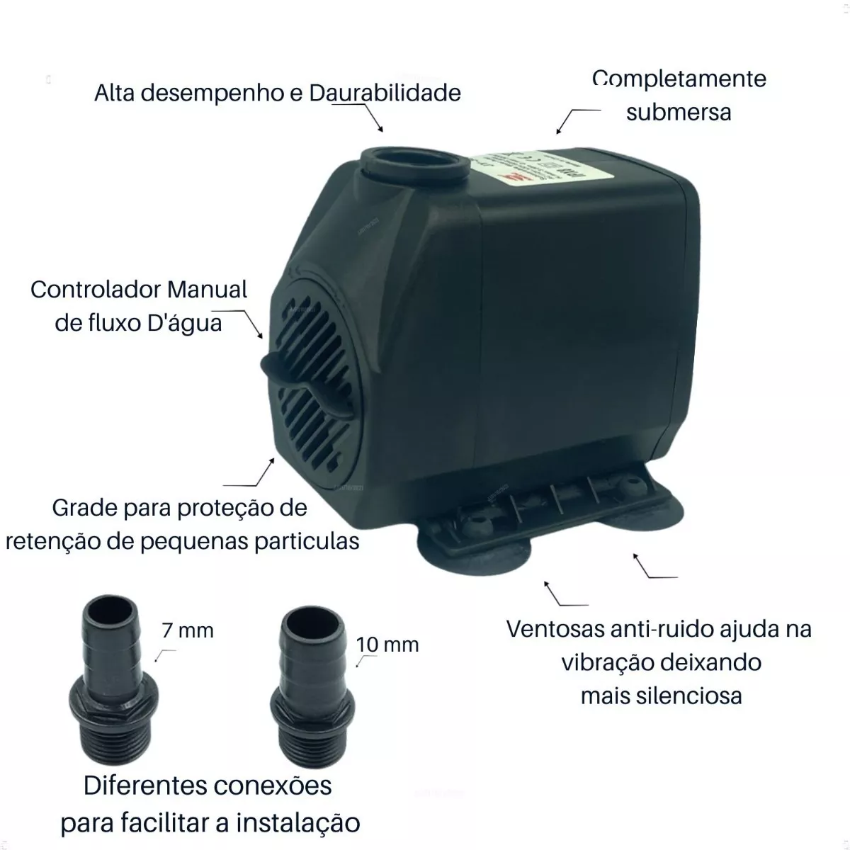 Primeira imagem para pesquisa de kit para criacao de peixe em caixa de agua