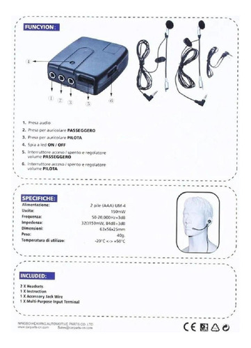 Casco A Casco Comunicador Moto Intercom Moto