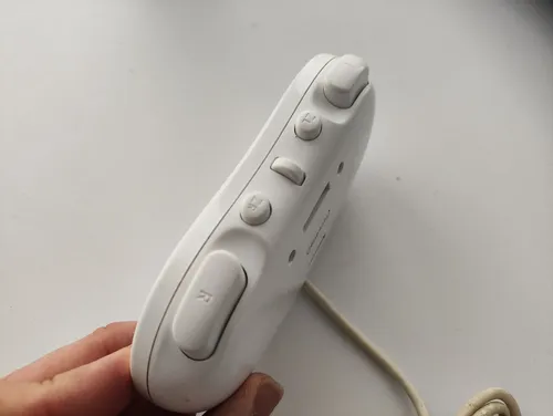 Control Pro Para Nintendo Wii O Wii U Blanco 100% Genuino (Usado)