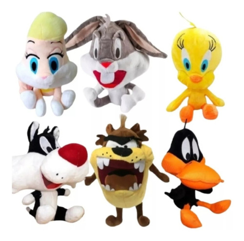 Looney Tunes Peluches Bugs Bunny Pato Lucas Silvestre Piolin